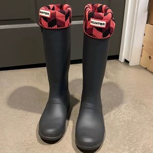 Women’s Hunter Boots Size 38